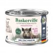 Фото 2 - вологий корм (консерви) Baskerville Holistic вологий корм для котів ДИКИЙ КАБАН