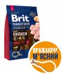 Фото 2 - сухий корм Brit Premium Dog Adult Large L Chicken сухий корм для собак крупних порід КУРКА