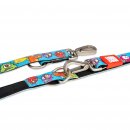 Фото - амуніція Max & Molly Urban Pets Multi-Function Leash багатофункціональний повідець для собак Little Monsters