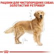 Фото - сухой корм Royal Canin GOLDEN RETRIEVER ADULT (ГОЛДЕН РЕТРИВЕР ЭДАЛТ) корм для собак от 15 месяцев