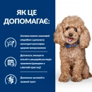 Фото - ветеринарні корми Hill's Prescription Diet Canine Gastrointestinal Biome Mini Digestive Fibre Care корм для собак міні порід при захворюваннях ШКТ КУРКА