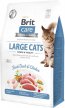 Фото - сухой корм Brit Care Cat Grain Free Large Power & Vitality Duck & Chicken беззерновой сухой корм для кошек крупных пород УТКА и КУРИЦА