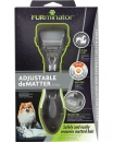 Фото - колтунорезы FURminator Adjustable deMatter колтунорез регулируемый для собак и кошек