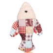 Фото 3 - игрушки Flamingo Vinta Fish шуршащая игрушка с кошачьей мятой и перьями для кошек