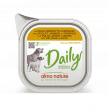 Фото - вологий корм (консерви) Almo Nature Daily CHICKEN, HAM & CHEESE консерви для собак КУРКА, ШИНКА ТА СИР