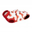 Фото 2 - попоны, воротники, ботинки Fovis VPETER Strawberry послеоперационная попона для собак
