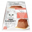 Фото 5 - влажный корм (консервы) Gourmet Revelations Salmon влажный корм для кошек, мусс ЛОСОСЬ