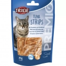 Фото - лакомства Trixie PREMIO TUNA STRIPS лакомство для кошек с тунцом и белой рыбой (42746)