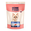 Фото - сухой корм Home Food (Хоум Фуд) Cat Adult Lamb & Salmon корм для кошек с чувствительным пищеварением ЯГНЕНОК и ЛОСОСЬ