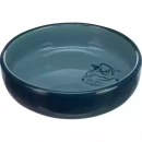 Фото - миски, напувалки, фонтани Trixie Ceramic Bowl керамічна миска для коротконосих кішок (24779)