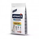 Фото - сухой корм Advance (Эдванс) Sensitive Sterilized корм для стерилизованных кошек С ЛОСОСЕМ И ПШЕНИЦЕЙ