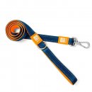 Фото - амуниция Max & Molly Urban Pets Short Leash поводок для собак Matrix Orange