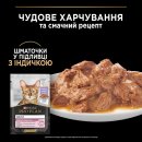 Фото - влажный корм (консервы) Purina Pro Plan (Пурина Про План) Adult Delicate Digestion Fish&Turkey консерва для кошек c чувствительным пищеварением РЫБА и ИНДЕЙКА