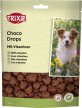 Фото 3 - ласощі Trixie Дропси для собак зі смаком шоколаду