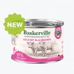 Фото 2 - влажный корм (консервы) Baskerville Super Premium Kitten влажный корм для котят ТЕЛЯТИНА и ЧЕРНИКА