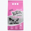 Фото - наповнювачі Kotix Baby Powder бентонітовий наповнювач для котячого туалету ДИТЯЧА ПРИСИПКА, рожеві гранули