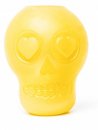 Фото - игрушки SodaPup (Сода Пап) Skull Treat Dispense светящаяся игрушка для собак ЧЕРЕП, желтый