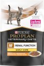 Фото - ветеринарні корми Purina Pro Plan (Пуріна Про План) Veterinary Diets NF Renal Function Early Care Chicken лікувальний корм для котів із захворюваннями нирок, КУРКА