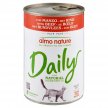 Фото 2 - влажный корм (консервы) Almo Nature Daily ADULT BEEF консервы для кошек ГОВЯДИНА