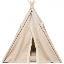 Фото - спальные места, лежаки, домики Trixie Tipi Boho Лежак-вигвам для кошек, бежевый (38211)