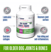 Фото 3 - хондропротекторы Gigi For Senior Joints and Bones препарат для укрепления и восстановления суставов у пожилых собак