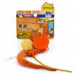 Фото 3 - іграшки CattyMan Caterpillar інтерактивна іграшка-дражнилка для котів ГУСІНЬ З ПІДВІСОМ