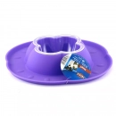 Фото - миски, поилки, фонтаны Trixie BOWL SET миска пластмассовая с силиконовым поддоном (24980)