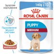 Фото 4 - вологий корм (консерви) Royal Canin MEDIUM PUPPY вологий корм для цуценят середніх порід від 2 до 12 місяців