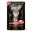 Фото - влажный корм (консервы) AnimAll Cat Chicken Shrimp влажный корм для кошек КУРИЦА И КРЕВЕТКИ