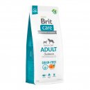 Фото - сухой корм Brit Care Dog Grain Free Adult Salmon беззерновой сухой корм для кожи и шерсти собак малых и средних пород ЛОСОСЬ