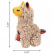 Фото 2 - игрушки Kong Softies Buzzy Llama механическая игрушка для кошек ЛАМА