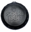 Фото - игрушки SodaPup (Сода Пап) Magnum Bottle Top Flyer Large прочная игрушка для собак ФРИСБИ, черный