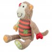 Фото 2 - игрушки Trixie Monkey игрушка для собак ОБЕЗЬЯНА (36087)