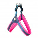 Фото - амуніція Max & Molly Urban Pets Q-Fit Harness шлея для собаки Matrix Pink