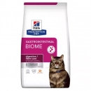 Фото - ветеринарные корма Hill's Prescription Diet Feline GASTROINTESTINAL BIOME лечебный корм для кошек с курицей