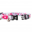 Фото - амуниция Max & Molly Urban Pets Smart ID Cat Collar ошейник для кошек Cherry Bloom