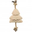 Фото - игрушки Trixie Christmas tree with Rope игрушка для собак РОЖДЕСТВЕНСКАЯ ЕЛЬ С КАНАТОМ (92006)