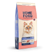 Фото - сухий корм Home Food (Хоум Фуд) Cat Adult Lamb & Salmon корм для котів з чутливим травленням ЯГНЯ і ЛОСОСЬ