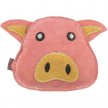 Фото - іграшки Trixie Pig іграшка зі шкіри для собак ПОРОСЯ (35990)