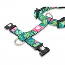 Фото - амуниция Max & Molly Urban Pets H-Harness шлея для собак Tropical