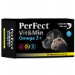 Фото - витамины и минералы Ветсинтез Perfect Vit&Min Omega 3+ витамины для собак и кошек с рыбьим жиром