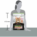 Фото - сухой корм Purina Pro Plan (Пурина Про План) Adult Sterilised Vital Functions Salmon сухой корм для стерилизованных кошек ЛОСОСЬ