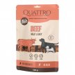 Фото - ласощі Quattro Meat Beef ласощі для собак, джерки ЯЛОВИЧИНА