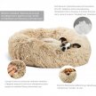 Фото 8 - лежаки, матрасы, коврики и домики Best Friends Donut Shag Taupe лежак для собак и кошек БЕЖЕВАЯ ЭЛЕГАНТНОСТЬ