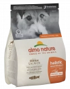 Фото - сухой корм Almo Nature Holistic MAINTENANCE EXTRA SMALL-SMALL ADULT DOG WITH FRESH SALMON сухой корм для взрослых собак мини и малых пород ЛОСОСЬ