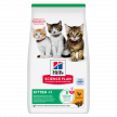 Фото 2 - сухий корм Hill's Science Plan Kitten Healthy Development корм для кошенят з куркою