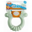 Фото 2 - іграшки Nylabone Puppy Chew Tactile Ring Chicken жувальна іграшка для цуценят КІЛЬЦЕ, смак КУРКИ