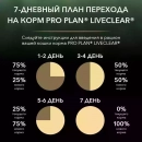 Фото - сухий корм Purina Pro Plan (Пурина Про План) Adult LiveClear Sterilised Salmon сухий корм для стерилізованих кішок для зменшення алергенів ЛОСОСЬ