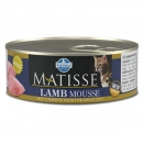 Фото - вологий корм (консерви) Farmina (Фарміна) Matisse Mousse Lamb вологий корм для кішок ЯГНЯ