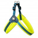 Фото - амуниция Max & Molly Urban Pets Q-Fit Harness шлея для собак Matrix Lime Green